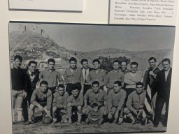 Exposición 100 Años de Futbol en Mula